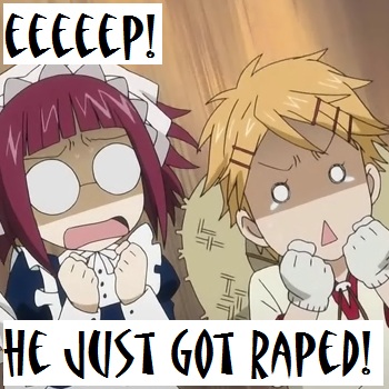 Raped