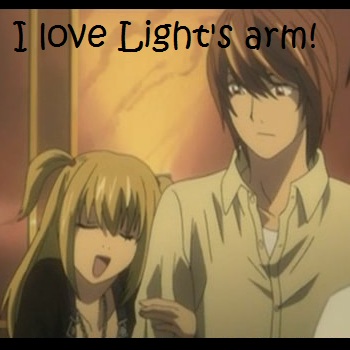 Light's arm