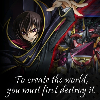 To create, you must destroy
