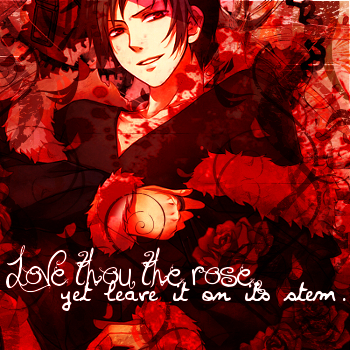 Love thou the rose