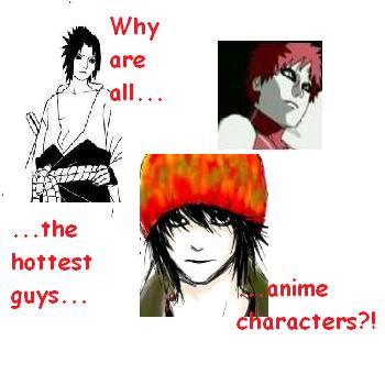 Hot anime guys request