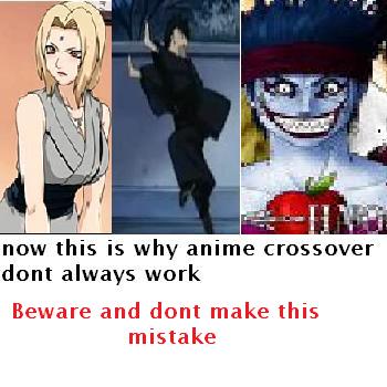 Anime crossovers