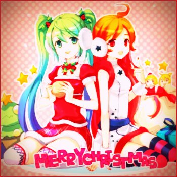 Merry Christmas Vocaloid