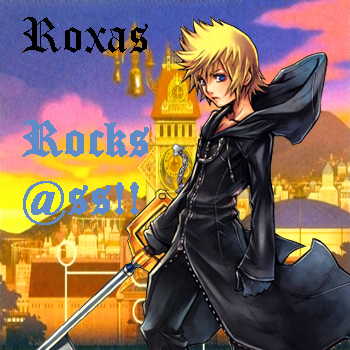 Roxas! Rocks @ss!!