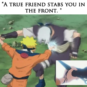 a true friend...