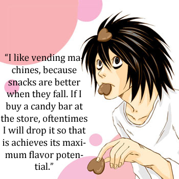 Life meaning of a candy bar