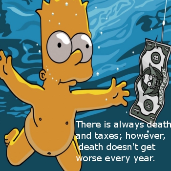 death through taxes