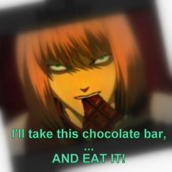 And eat it