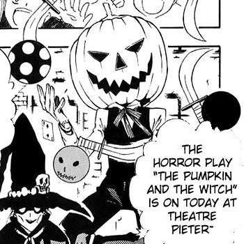 Come See "The Pumpkin and the Witch"!