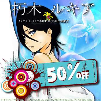 Rukia - 50% Off