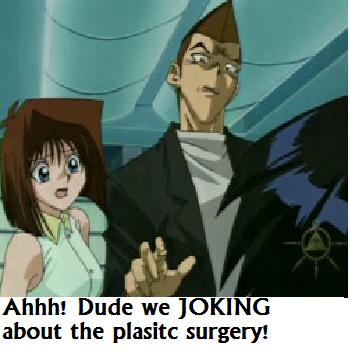 When plastic surgery meets anime