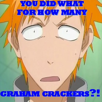 Graham Crackers?!