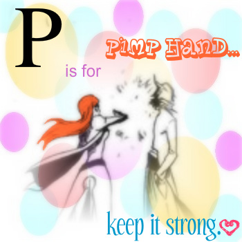 P is for...
