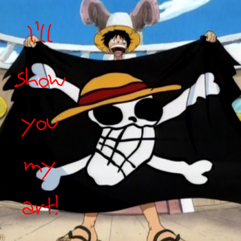funny Luffy!