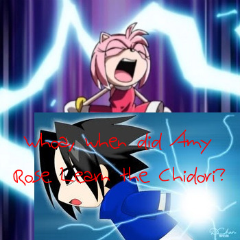 Amy Rose learns the chidori