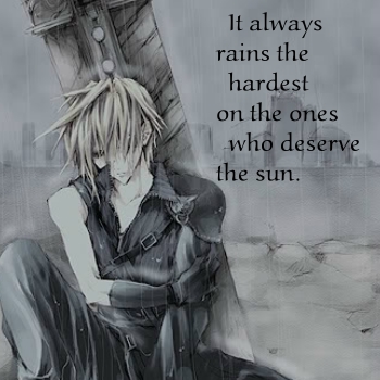 always rains