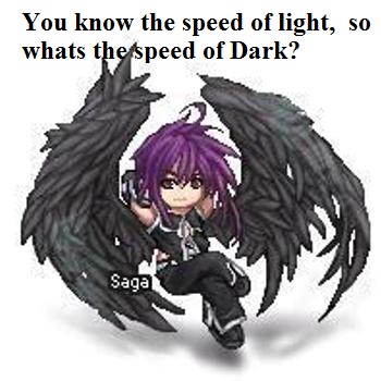 The Speed of Dark Mousy