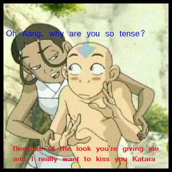 Aang and Katara