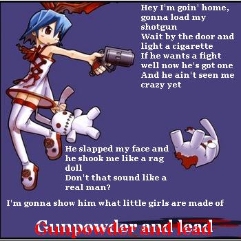 gunpowder and lead