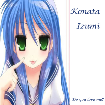 Do you love Kona-chan?