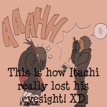 poor Itachi