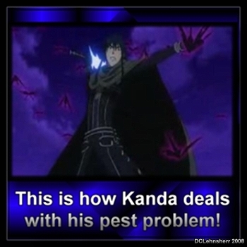 Kanda's Pest Problem!