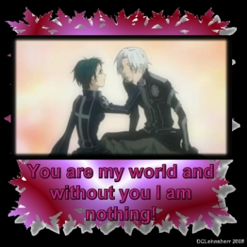 You're My World!
