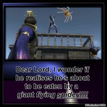 Flying Spiders?