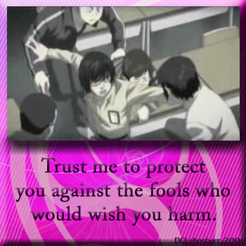 I'll Protect You!