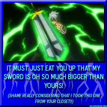 My Sword Is Bigger!