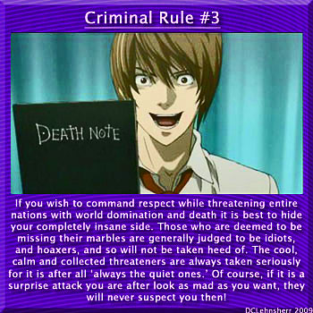 Criminal Rule #3