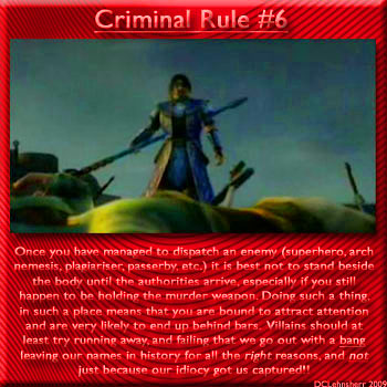 Criminal Rule 6