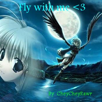 Fly with me!
