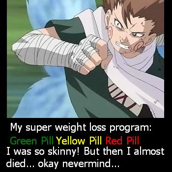 Chouji's Weight Loss Program