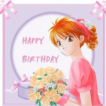Happy Birthday from Kyoko