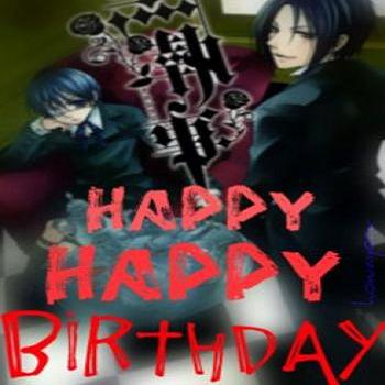 birthday celebration! -- kuroshitsuji