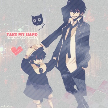 take my hand