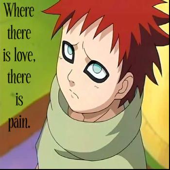 love and pain