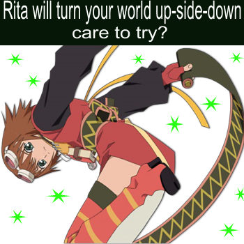 Up side down with Rita