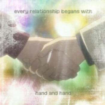 hand and hand