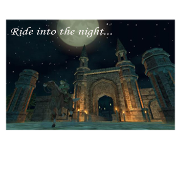 Ride into the night...