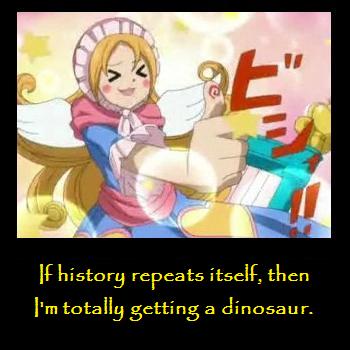 Getting a Dinosaur