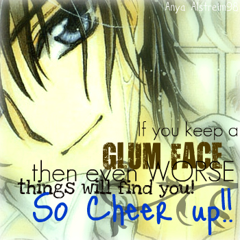 cheer up!