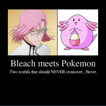 Bleach Meets Pokemon