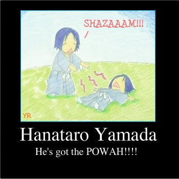 Hanataro Has POWAH!