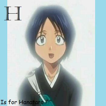 'H'-is for Hanataro!