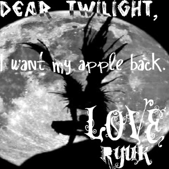 Dear Twilight,