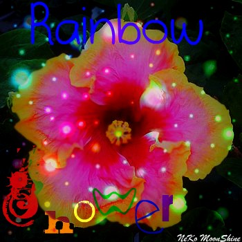 Rainbow shower