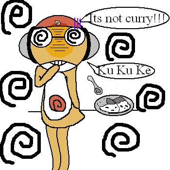 Kururu not curry