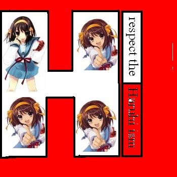 Respect The Haruhi ism